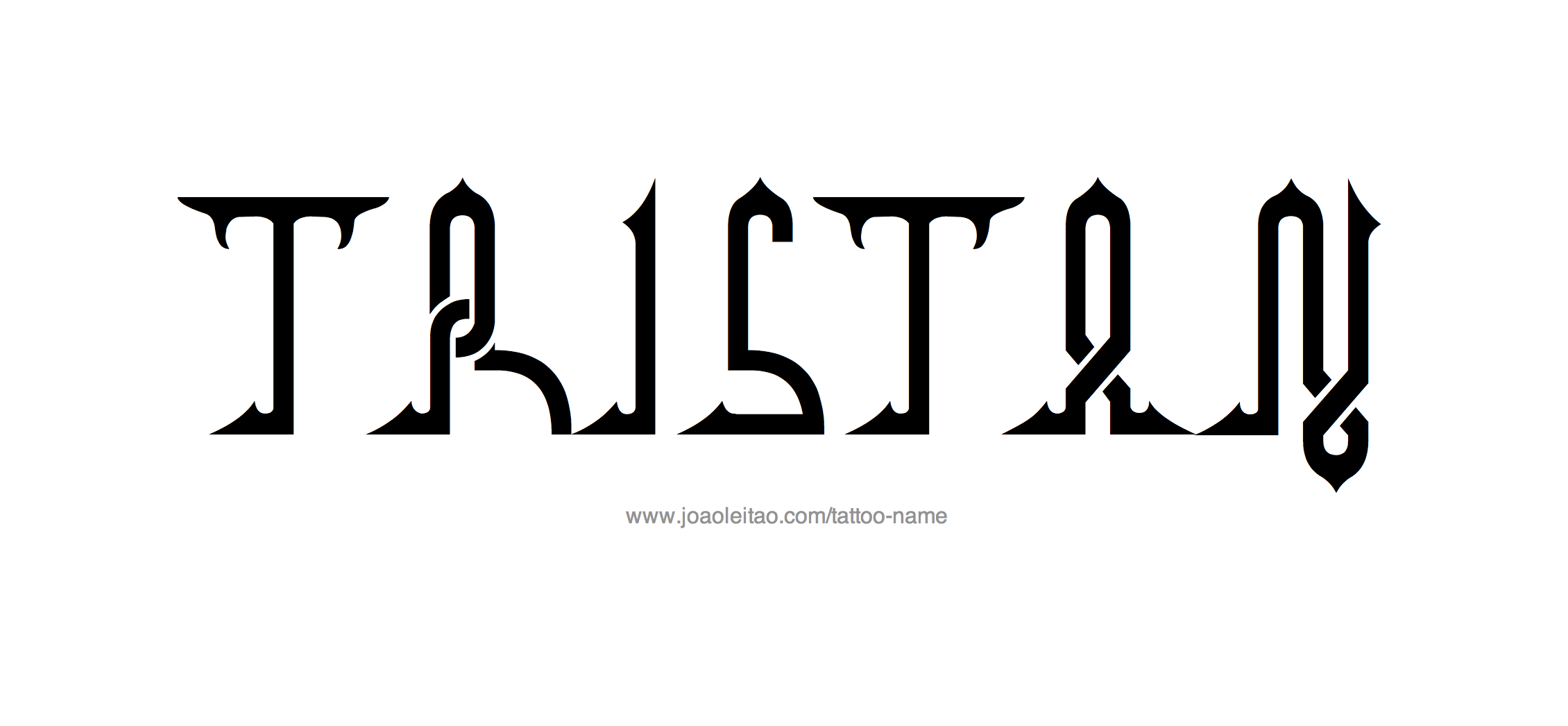 tristan-name-tattoo-designs